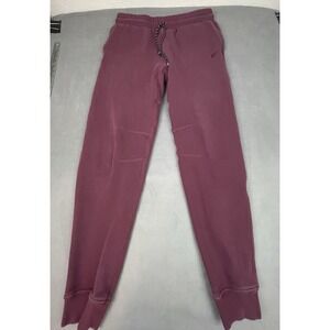 Fabletic Postgame Jogger Mens Large Red Lightweight Drawstring Baggy Fleece